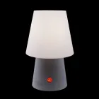 Oplaadbare LED-lamp in gekleurd plastic voor binnen of buiten - Fungostar Viadurini