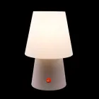 Oplaadbare LED-lamp in gekleurd plastic voor binnen of buiten - Fungostar Viadurini