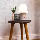 Oplaadbare LED-lamp in gekleurd plastic voor binnen of buiten - Fungostar Viadurini