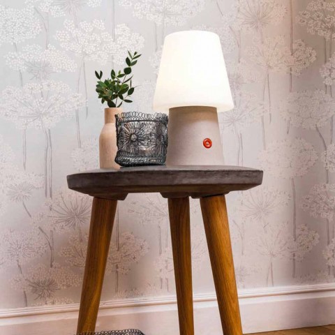 modern design oplaadbare tafellamp voor buiten