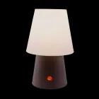 Oplaadbare LED-lamp in gekleurd plastic voor binnen of buiten - Fungostar Viadurini