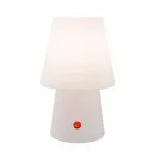 Oplaadbare LED-lamp in gekleurd plastic voor binnen of buiten - Fungostar Viadurini