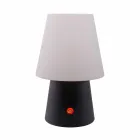 Oplaadbare LED-lamp in gekleurd plastic voor binnen of buiten - Fungostar Viadurini