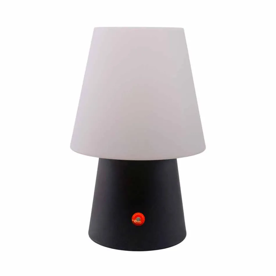 Oplaadbare LED-lamp in gekleurd plastic voor binnen of buiten - Fungostar Viadurini