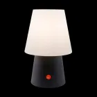 Oplaadbare LED-lamp in gekleurd plastic voor binnen of buiten - Fungostar Viadurini