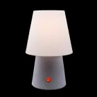 Oplaadbare LED-lamp in gekleurd plastic voor binnen of buiten - Fungostar Viadurini