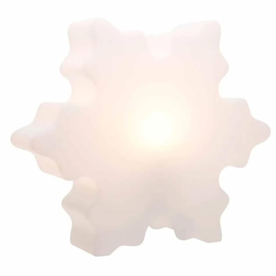 Ledlamp, zonne- of E27 kristalontwerp voor binnen of buiten - Nevestar Viadurini