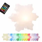 Ledlamp, zonne- of E27 kristalontwerp voor binnen of buiten - Nevestar Viadurini