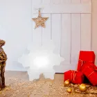 Ledlamp, zonne- of E27 kristalontwerp voor binnen of buiten - Nevestar Viadurini