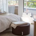 Ledlamp, zonne- of E27 kristalontwerp voor binnen of buiten - Nevestar Viadurini