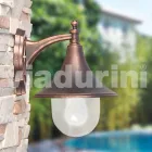 Tuinwandlamp van gegoten aluminium gemaakt in Italië, Anusca Viadurini
