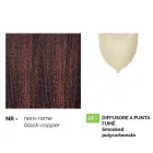 Tuinwandlamp van gegoten aluminium gemaakt in Italië, Anusca Viadurini