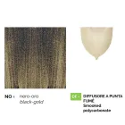 Tuinwandlamp van gegoten aluminium gemaakt in Italië, Anusca Viadurini