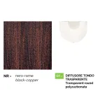 Tuinwandlamp van gegoten aluminium gemaakt in Italië, Anusca Viadurini