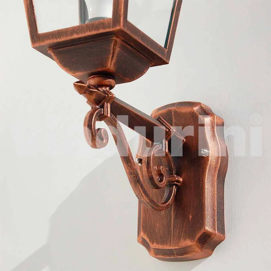 Kristel, een aluminium tuinwandlamp gemaakt in Italië Viadurini