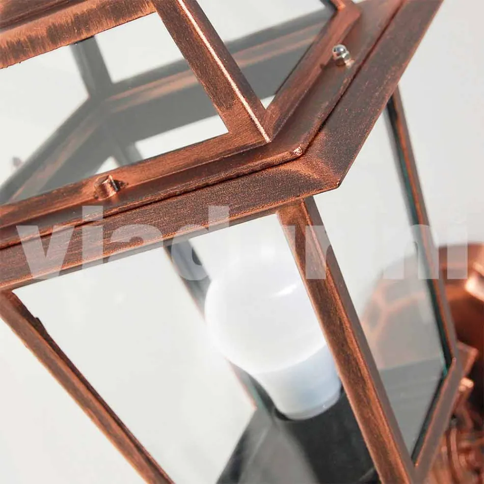 Kristel, een aluminium tuinwandlamp gemaakt in Italië Viadurini