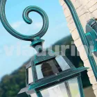 Kristel, een aluminium tuinwandlamp gemaakt in Italië Viadurini