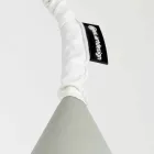 Design wandlamp In-es.artdesign Jazz Cement geverfd Viadurini