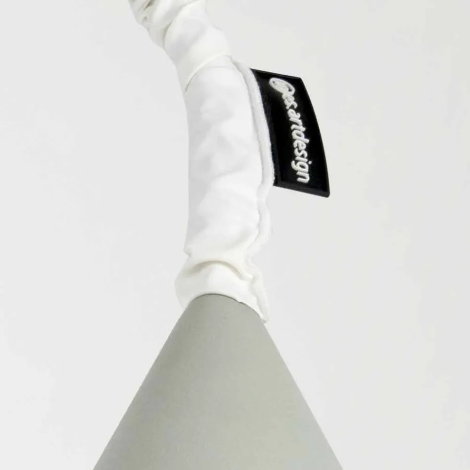 Design wandlamp In-es.artdesign Jazz Cement geverfd Viadurini