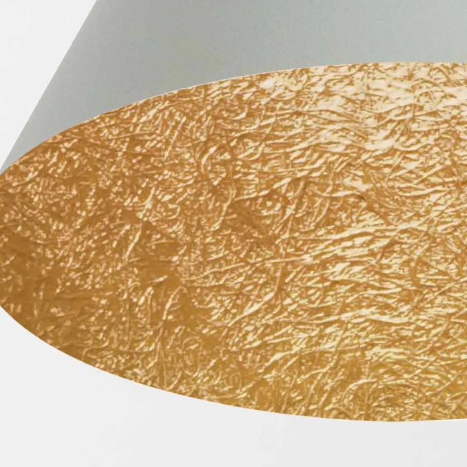 Design wandlamp In-es.artdesign Jazz Cement geverfd Viadurini