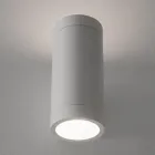 Design buitenwandlamp in wit of zwart aluminium - Leopida Viadurini