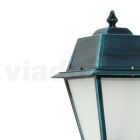 Buitenwandlamp van aluminium en glas Made in Italy - Doroty Viadurini