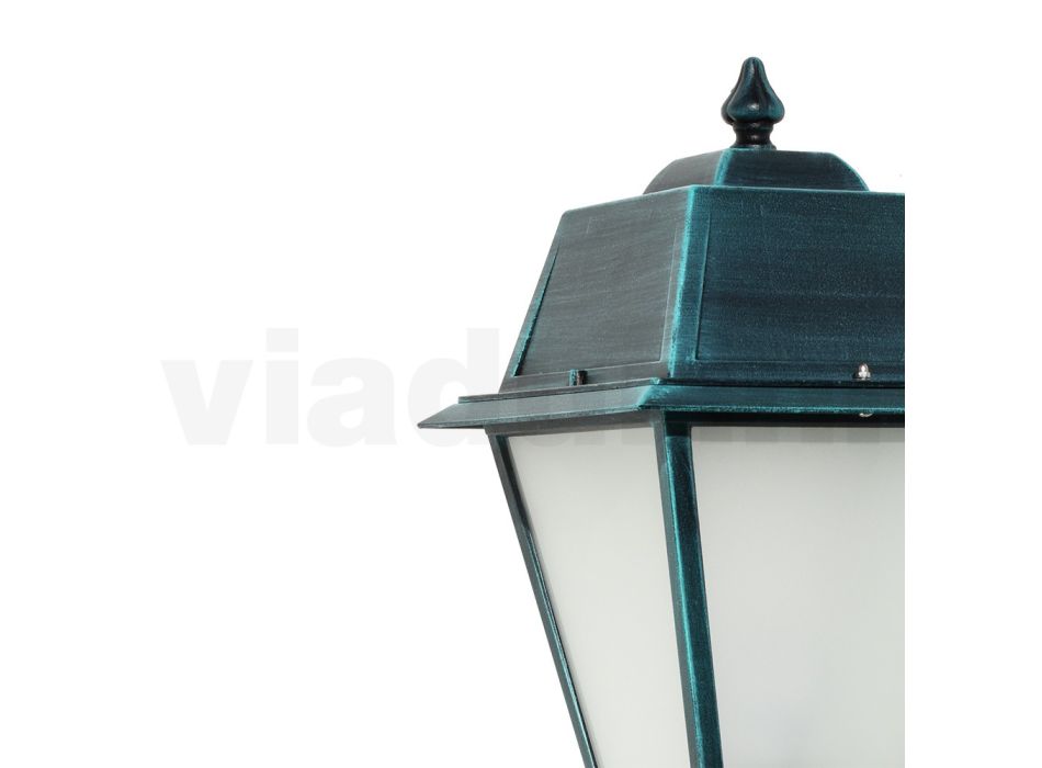 Buitenwandlamp van aluminium en glas Made in Italy - Doroty Viadurini