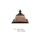 Buitenwandlamp van aluminium en glas Made in Italy - Doroty Viadurini