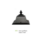 Buitenwandlamp van aluminium en glas Made in Italy - Doroty Viadurini