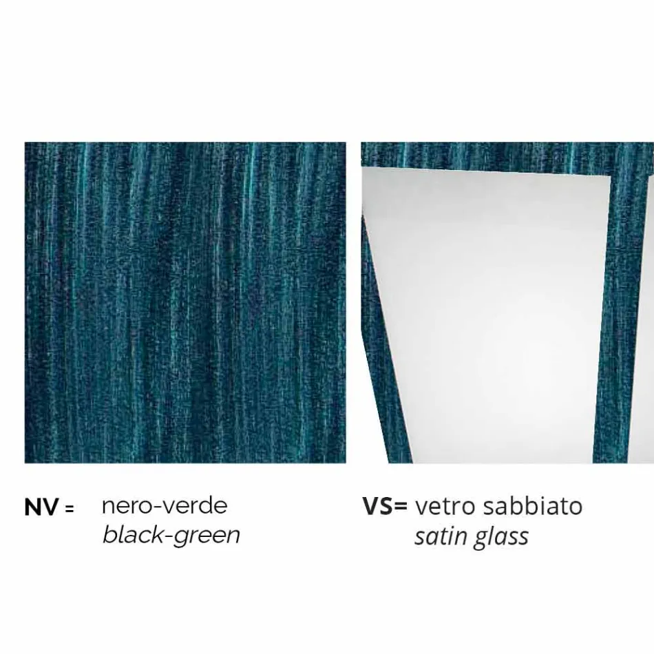 Aluminium tuinwandlamp gemaakt in Italië, Aquilina Viadurini