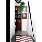 Dimbare metalen wandlamp met geïntegreerde LED Made in Italy - Celine Viadurini