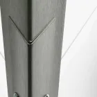 Dimbare metalen wandlamp met geïntegreerde LED Made in Italy - Celine Viadurini