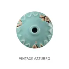 Wandlamp van ijzer en industrieel handgemaakt keramiek - Urban Viadurini