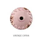 Wandlamp van ijzer en industrieel handgemaakt keramiek - Urban Viadurini