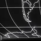 Planisphere wandlamp in lasergegraveerd acrylkristal - Rihanna Viadurini