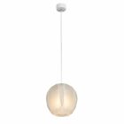Hanglamp 1 licht methacrylaat, 22 cm diameter, verlangen Viadurini