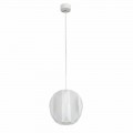 Hanglamp 1 licht methacrylaat, 22 cm diameter, verlangen