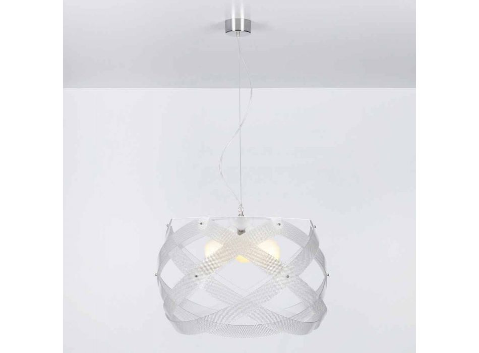 Hanglamp 3 lichten 67 cm diameter methacrylaat Vanna Viadurini