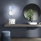 Handgemaakte hanglamp in geblazen Venetië glas - Jupiter Viadurini