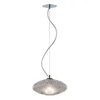 Handgemaakte geblazen glazen hanglamp in Venetië - Dafne Viadurini