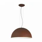 Lamp suspensie in two-tone Ø40x H20x L.cavo100cm staal Light Viadurini