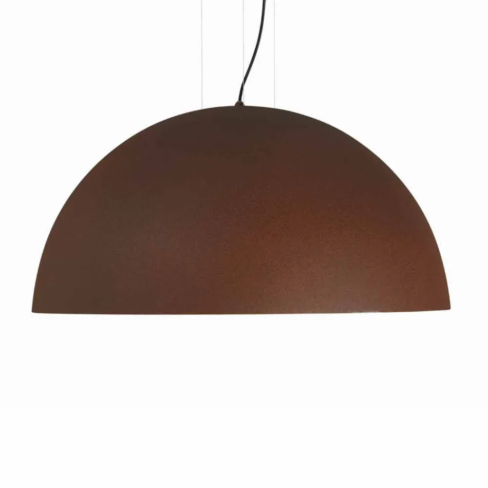 Lamp suspensie in two-tone Ø40x H20x L.cavo100cm staal Light Viadurini
