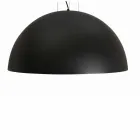 Lamp bicolor suspensie staal, Ø50xh.25xL.cavo100cm Grace Viadurini