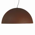 Lamp bicolor suspensie staal, Ø60xh.30xL.cavo100cm, Tara Viadurini