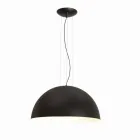 Lamp bicolor suspensie staal, Ø60xh.30xL.cavo100cm, Tara Viadurini
