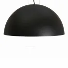 Lamp bicolor suspensie staal, Ø60xh.30xL.cavo100cm, Tara Viadurini