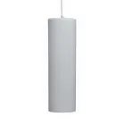 Cilindrische hanglamp in polyethyleen Made in Italy - Minervo Viadurini