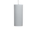 Cilindrische hanglamp in polyethyleen Made in Italy - Minervo Viadurini