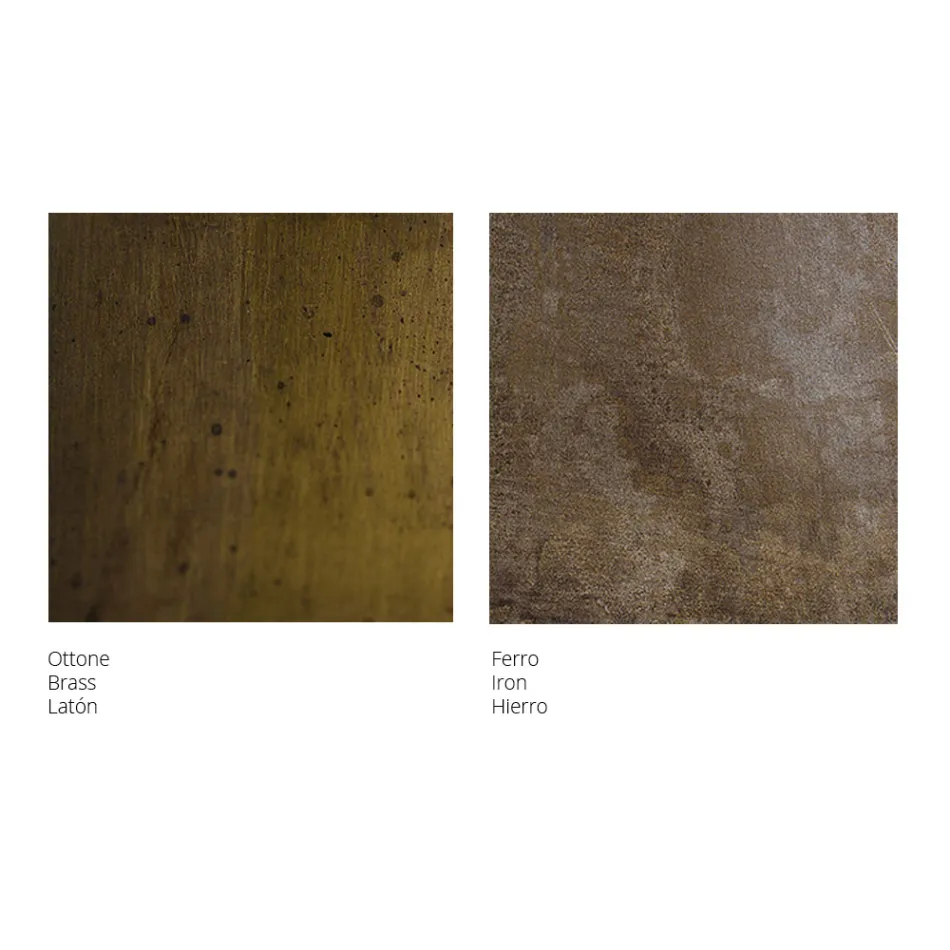 Lamp cilindrische suspensie Ø4 zonnebloemen Il Fanale Viadurini