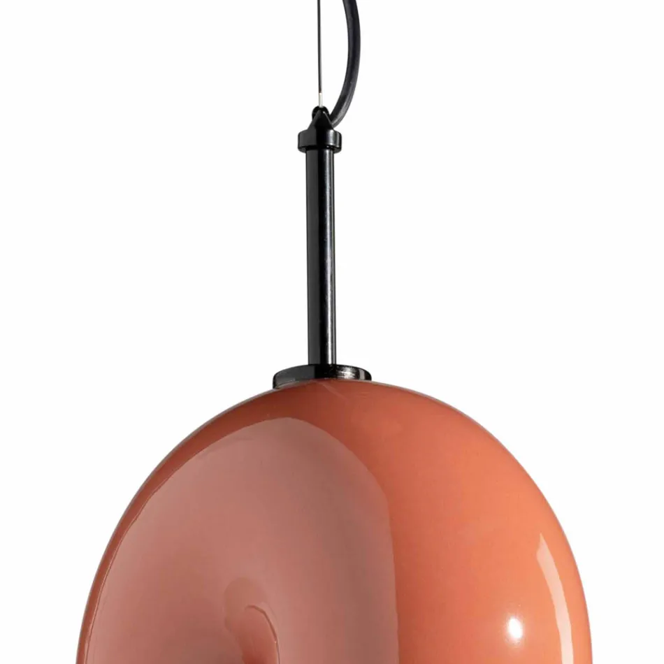 Hanglamp met 3 elementen in verschillende vormen Made in Italy - Bumbum Viadurini